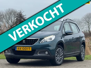 Peugeot 2008 1.2 PureTech Blue Lion Automaat - Emerald Crystel - 1e Eigenaar