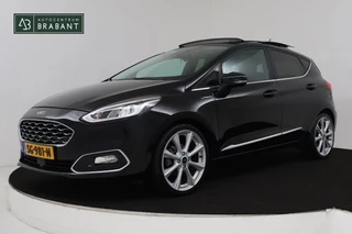 Ford Fiesta 1.0 EcoBoost Vignale (PANORAMADAK, PARKEERSENSOREN, STOELVERWARMING, LANE-ASSIST, CRUISE ADAPTIEF, NAVIGATIE, CAMERA)