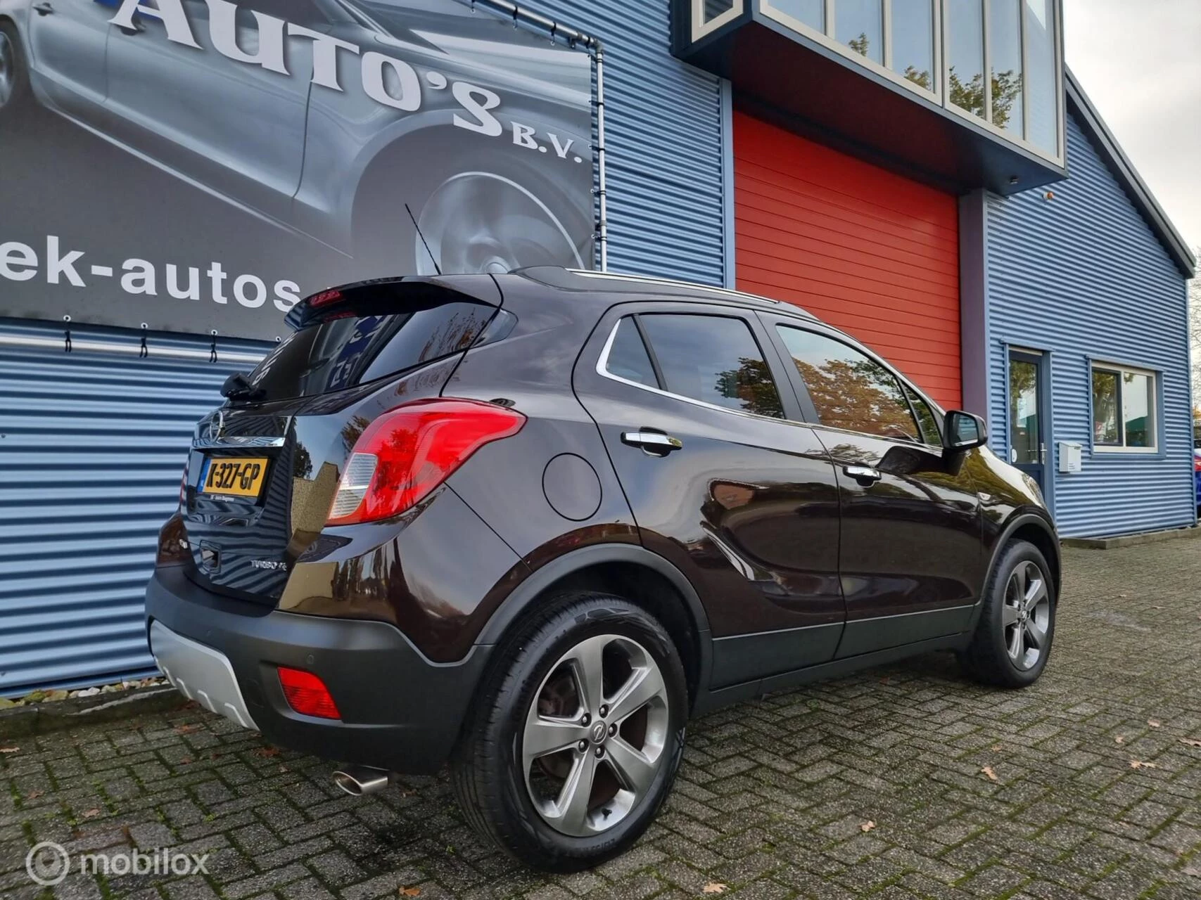 Hoofdafbeelding Opel Mokka
