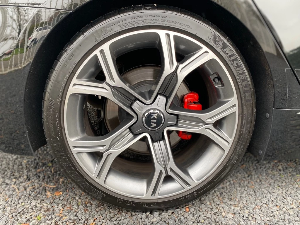 Hoofdafbeelding Kia Stinger