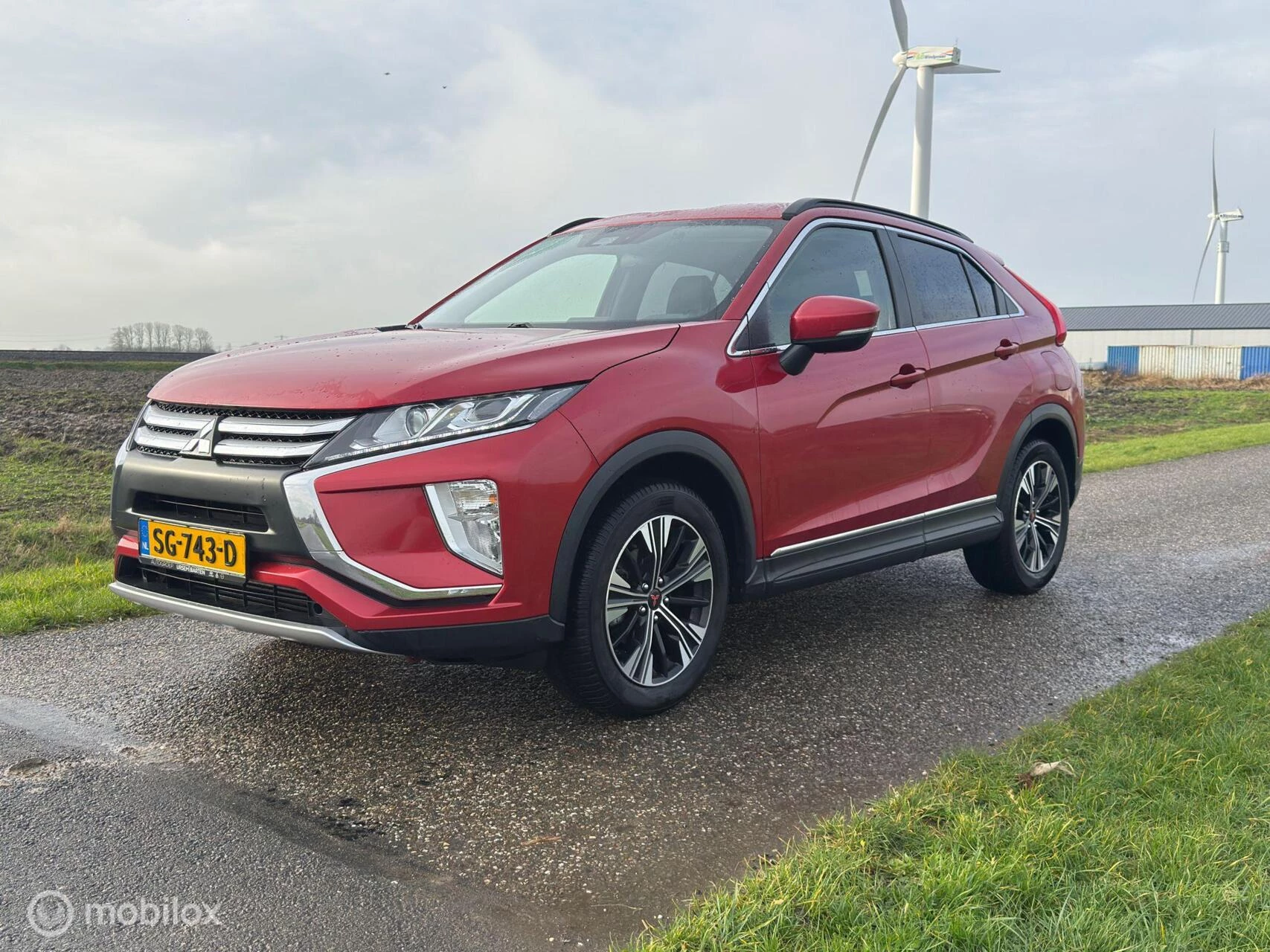 Hoofdafbeelding Mitsubishi Eclipse Cross