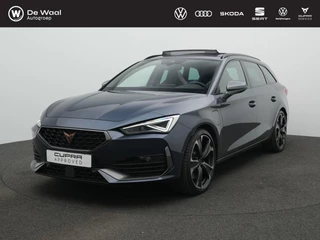 CUPRA Leon Sportstourer 1.4 e-Hybrid 245 pk VZ Performance | Panoramadak | Leder | Kuipstoelen | Geheugenstoel | Adaptief onderstel | Achteruitrijcamera | Elektrische achterklep | Stuur-/stoelverwarming