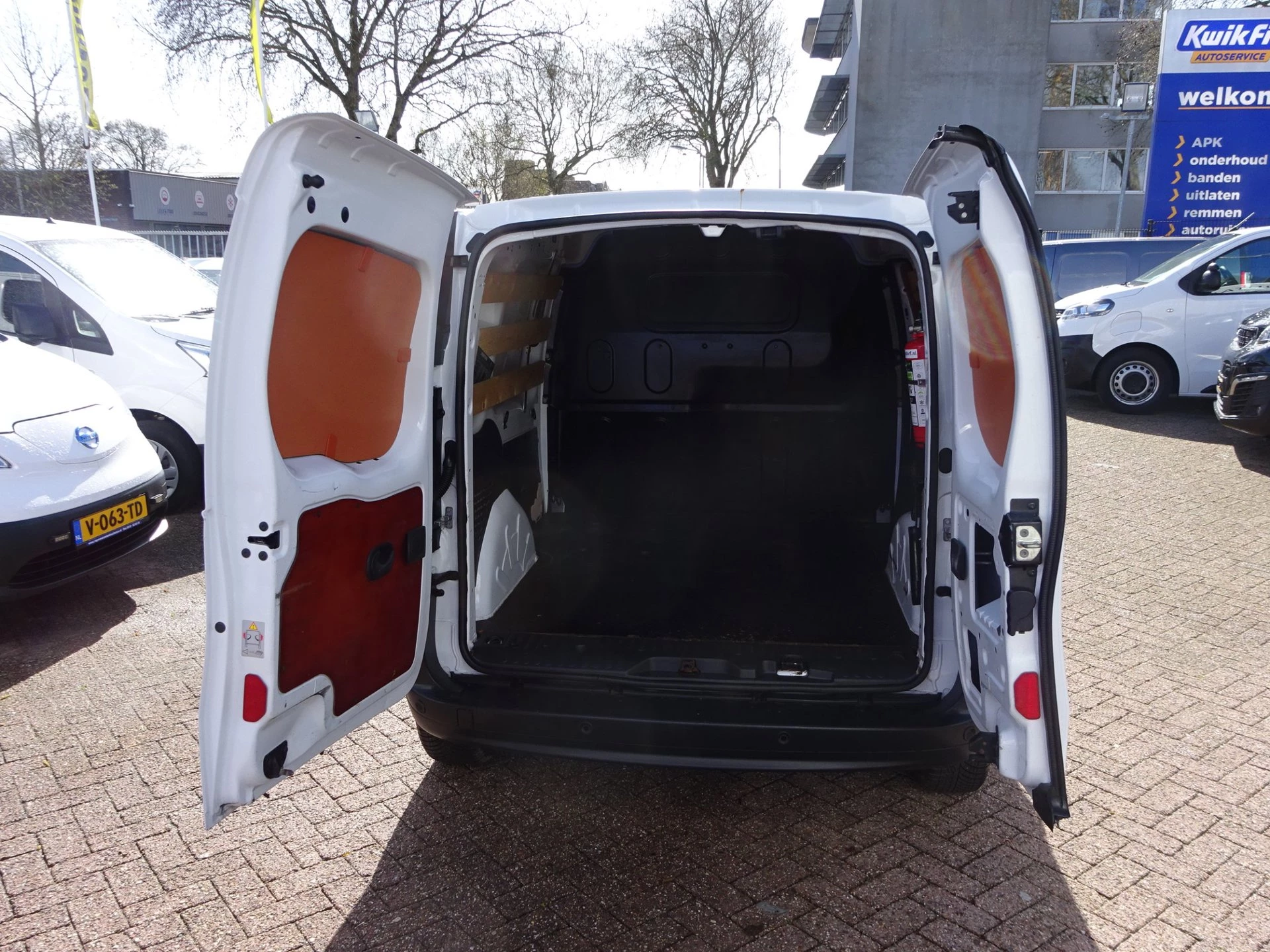 Hoofdafbeelding Renault Kangoo Z.E.