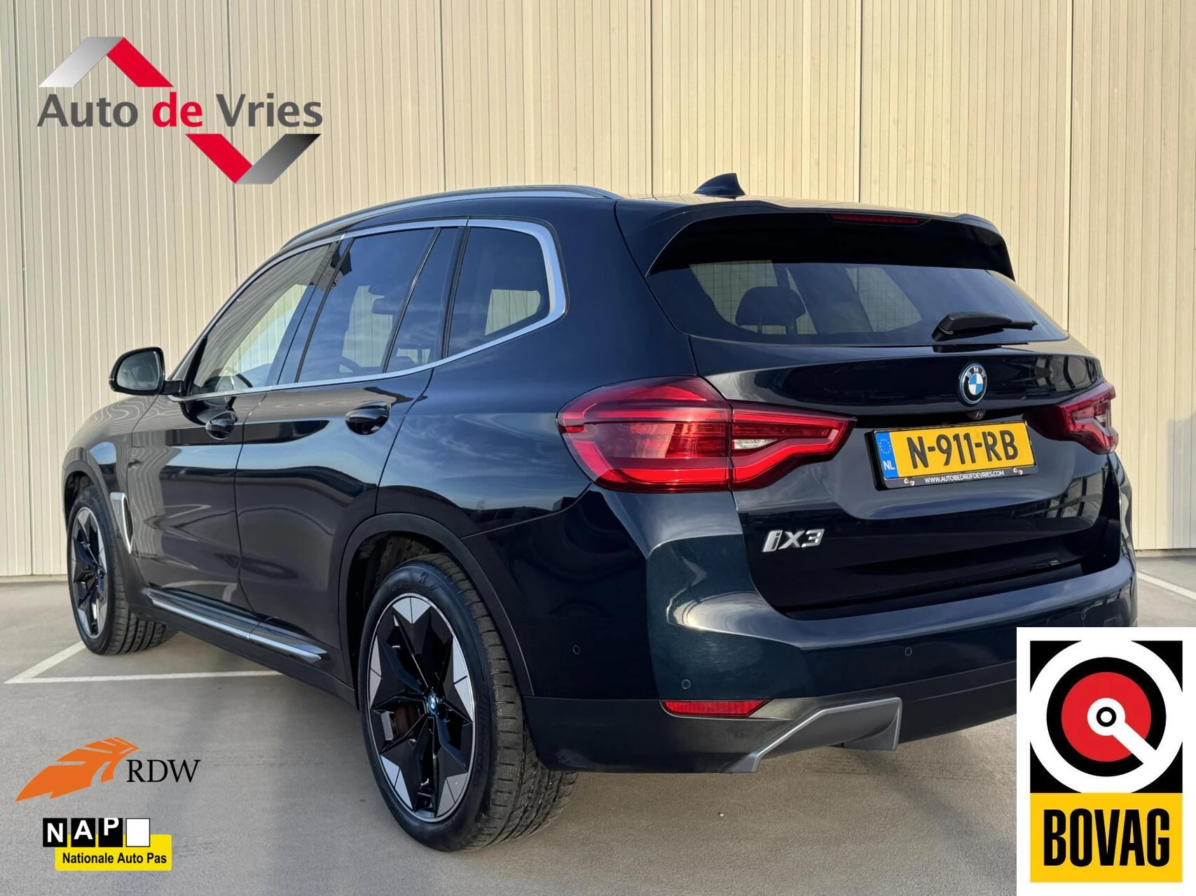 Hoofdafbeelding BMW iX3