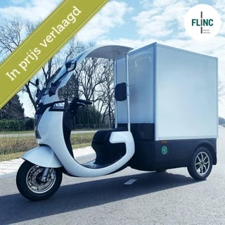 Flinc-EV Tuktuk RAP XC  >>>SUPER LAGE PRIJS!!<<<<<