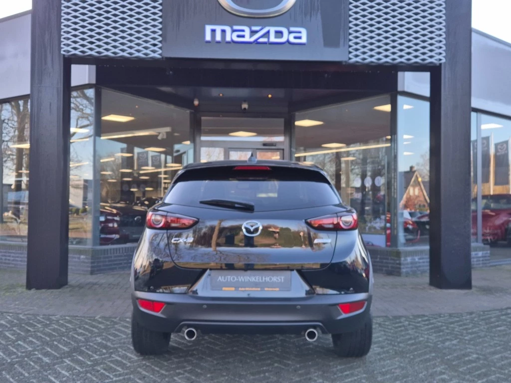 Hoofdafbeelding Mazda CX-3