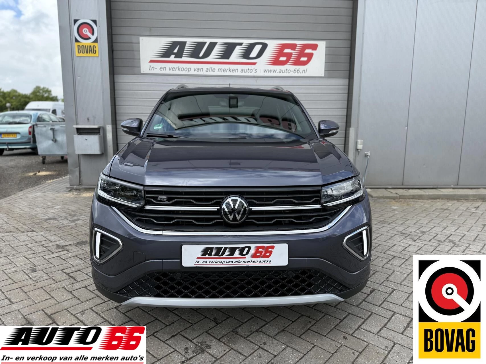 Hoofdafbeelding Volkswagen T-Cross