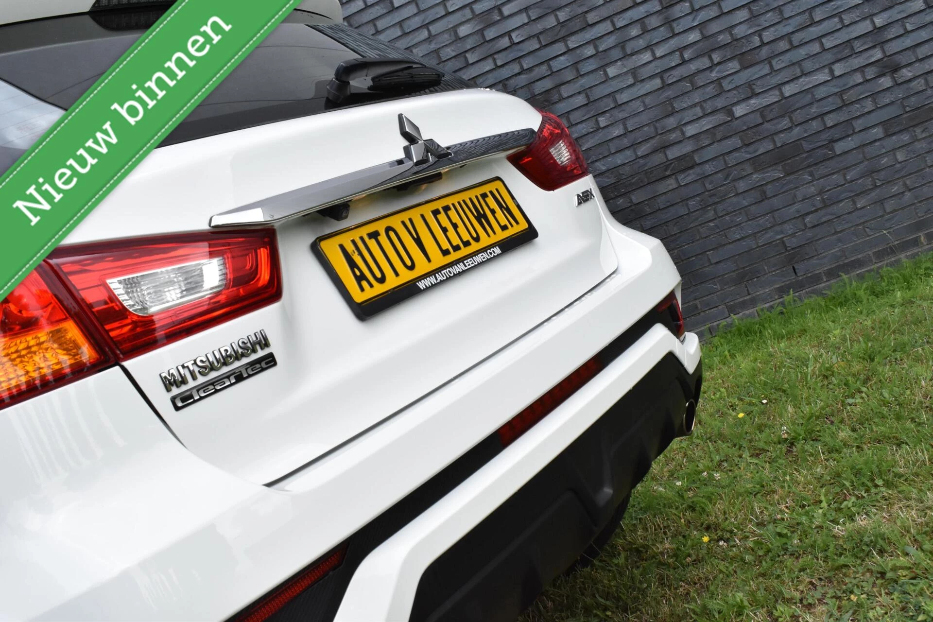 Hoofdafbeelding Mitsubishi ASX