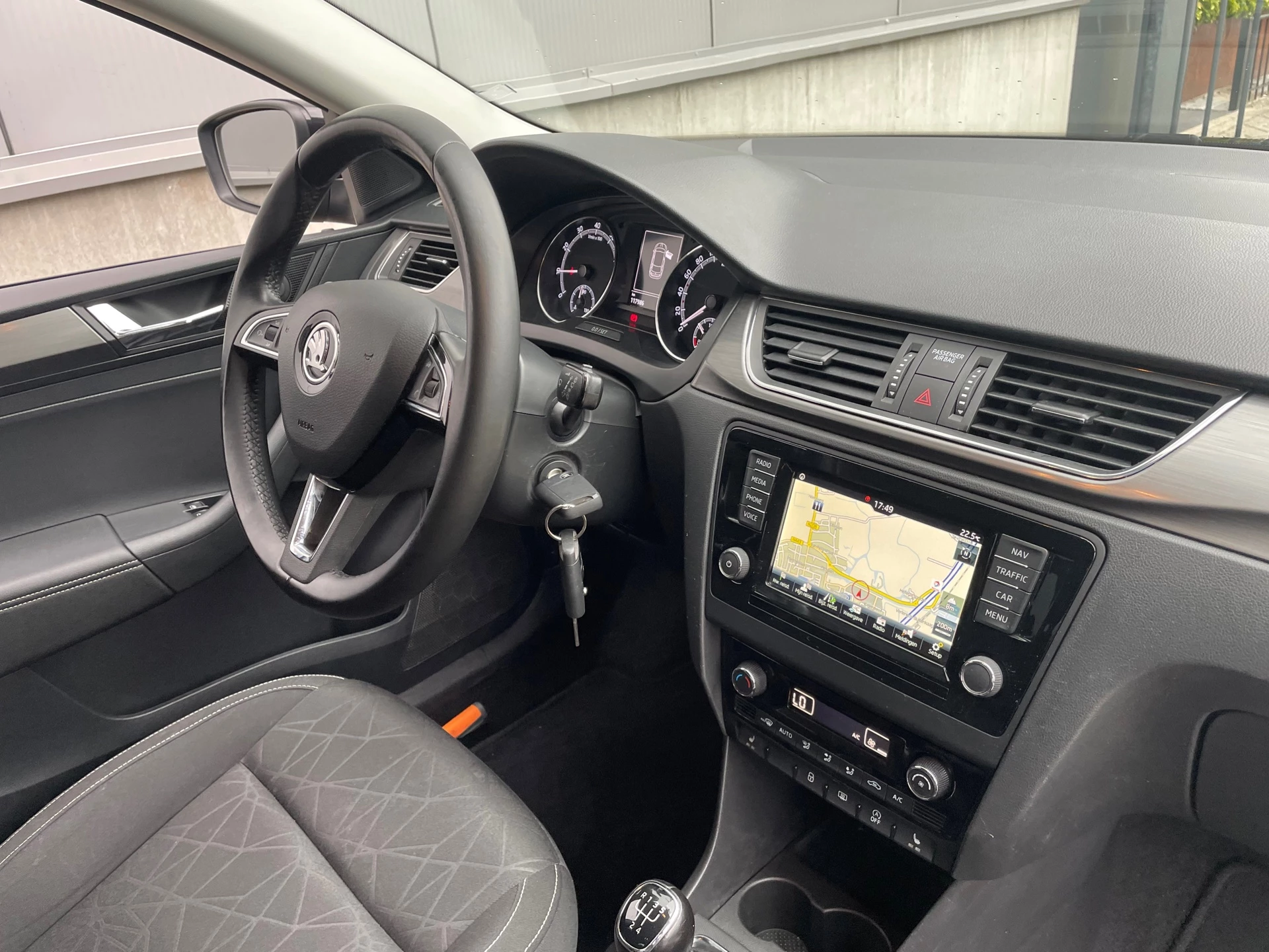 Hoofdafbeelding Škoda Rapid