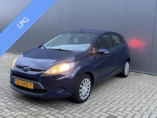 Ford Fiesta 1.4 Trend, LPG,Cruise,Airco,NAP,NIEUWE KOPPELING