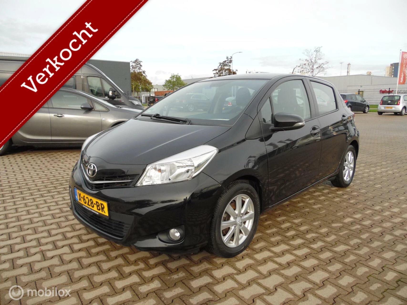 Hoofdafbeelding Toyota Yaris