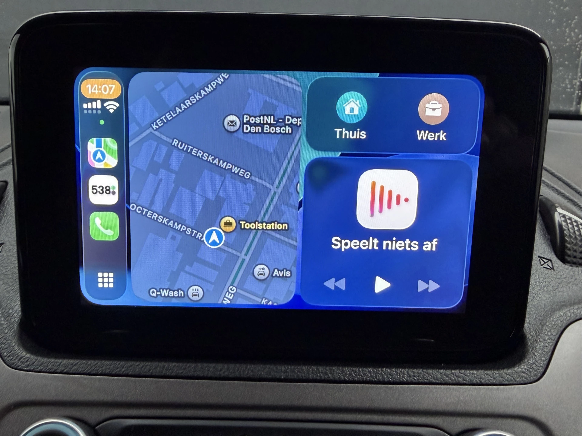 Hoofdafbeelding Ford Transit Connect