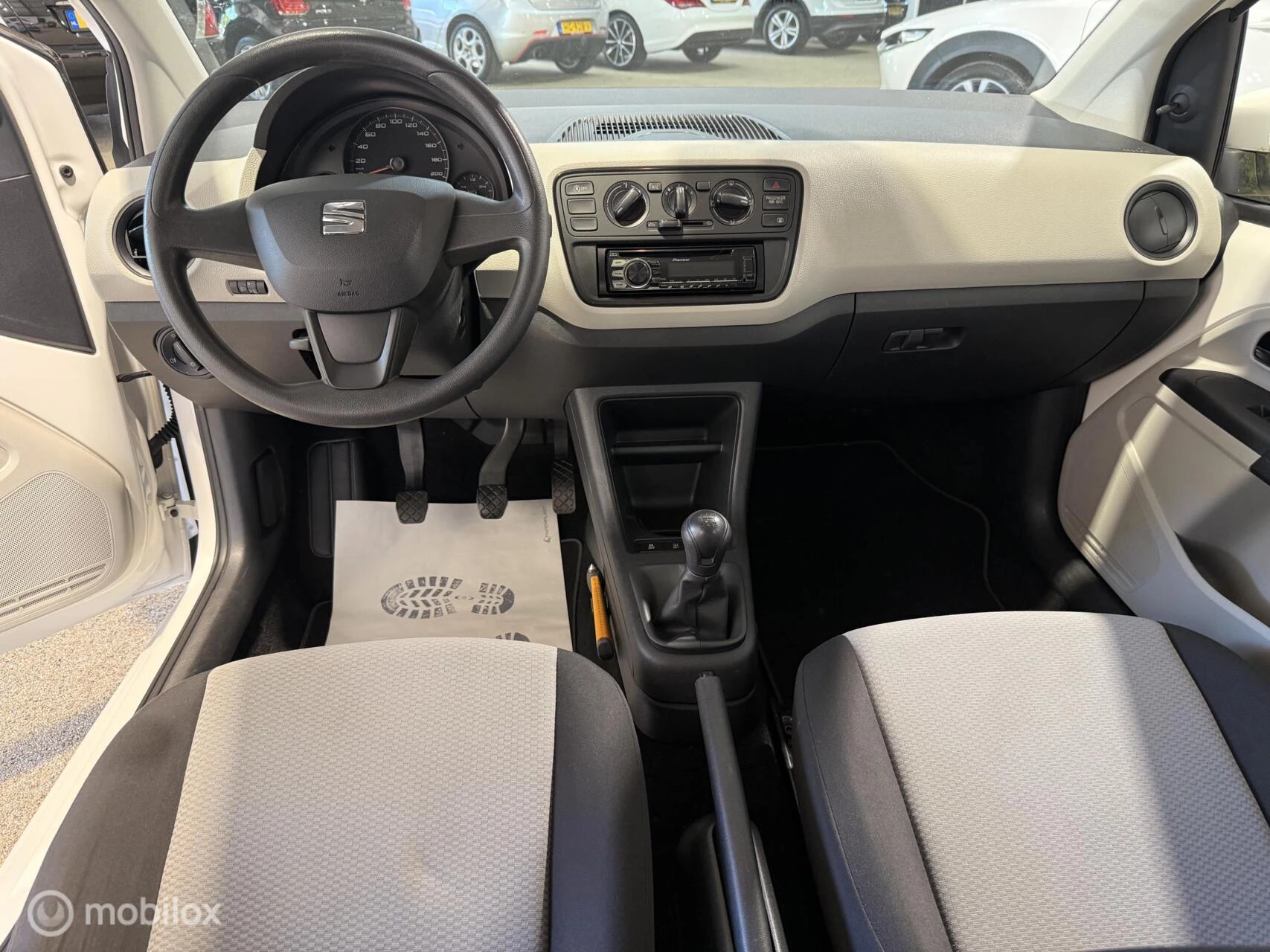Hoofdafbeelding SEAT Mii