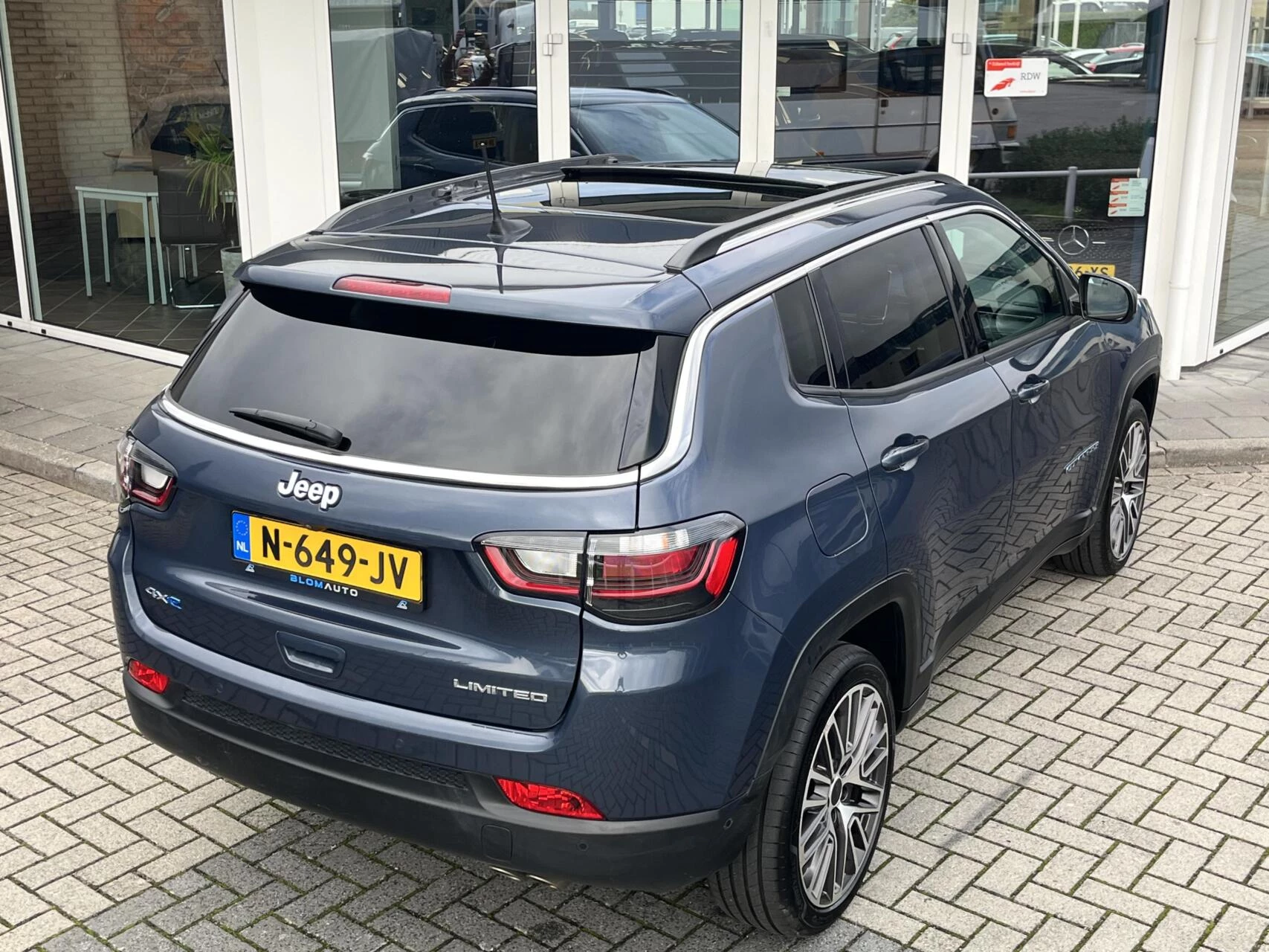 Hoofdafbeelding Jeep Compass