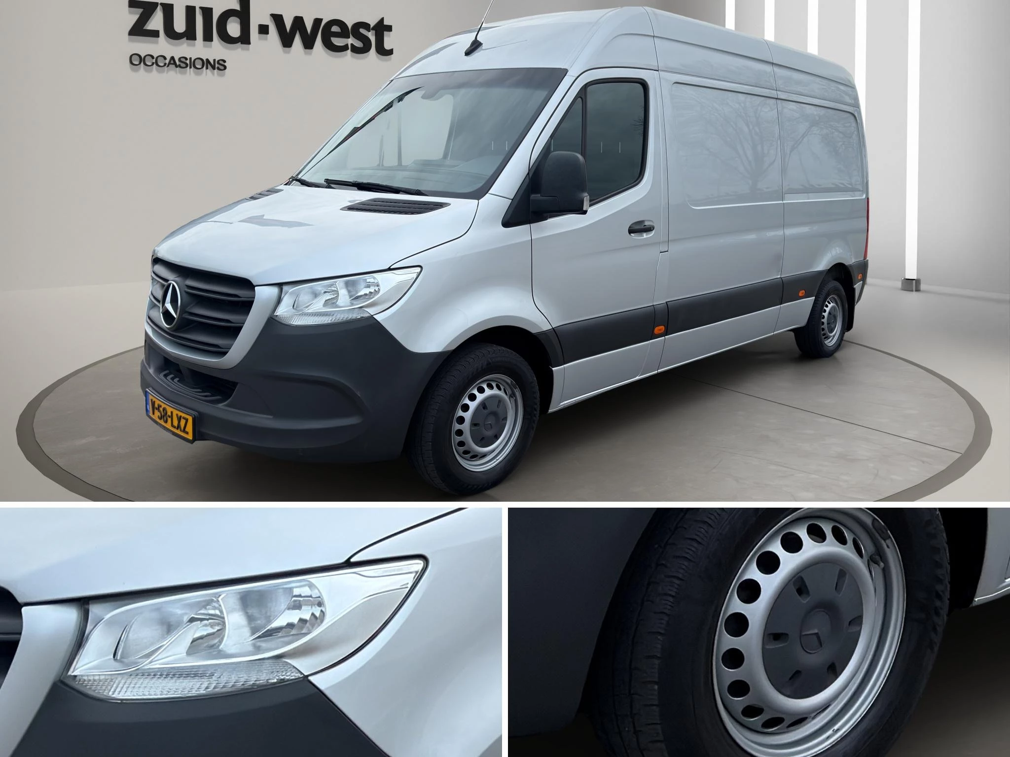 Hoofdafbeelding Mercedes-Benz Sprinter
