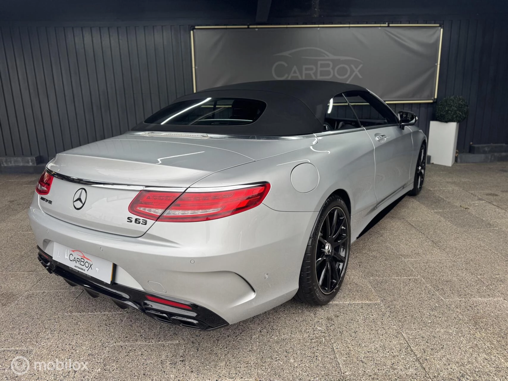 Hoofdafbeelding Mercedes-Benz S-Klasse