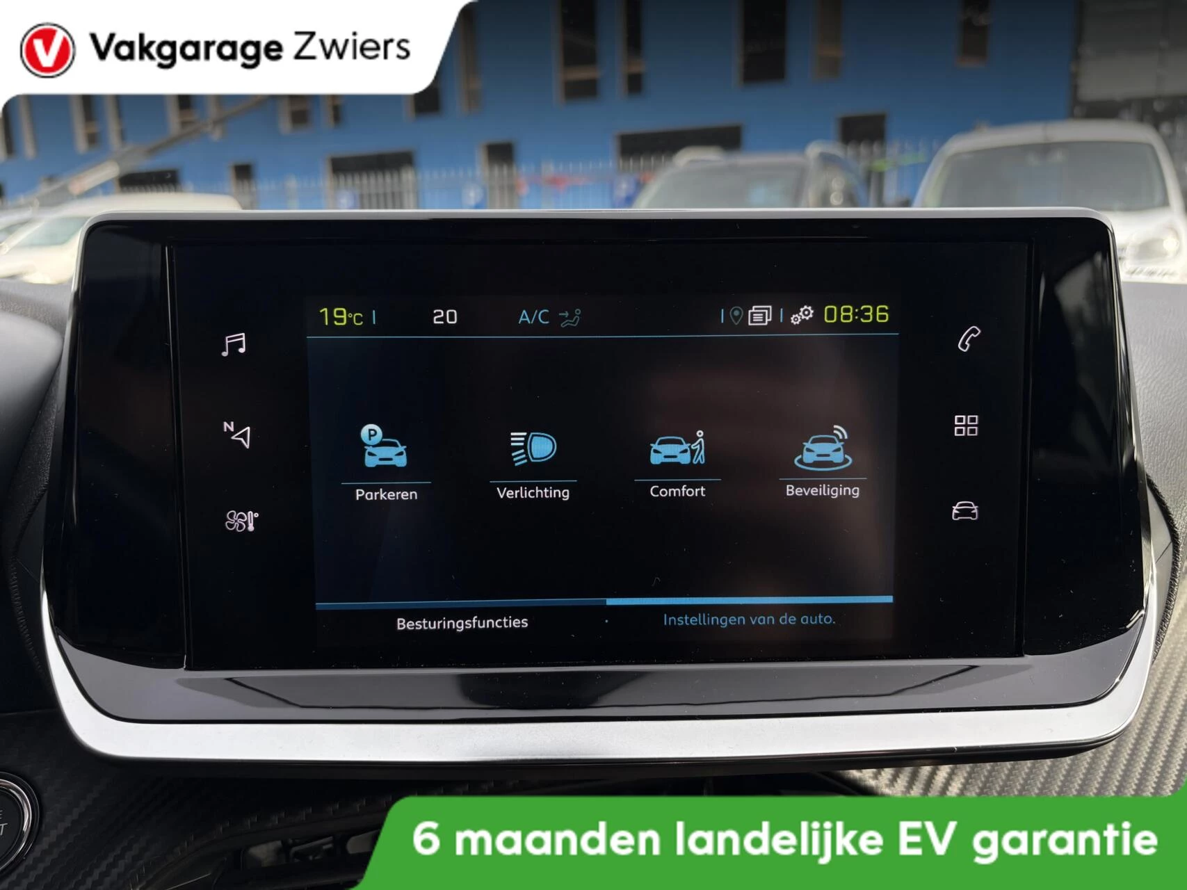 Hoofdafbeelding Peugeot e-208