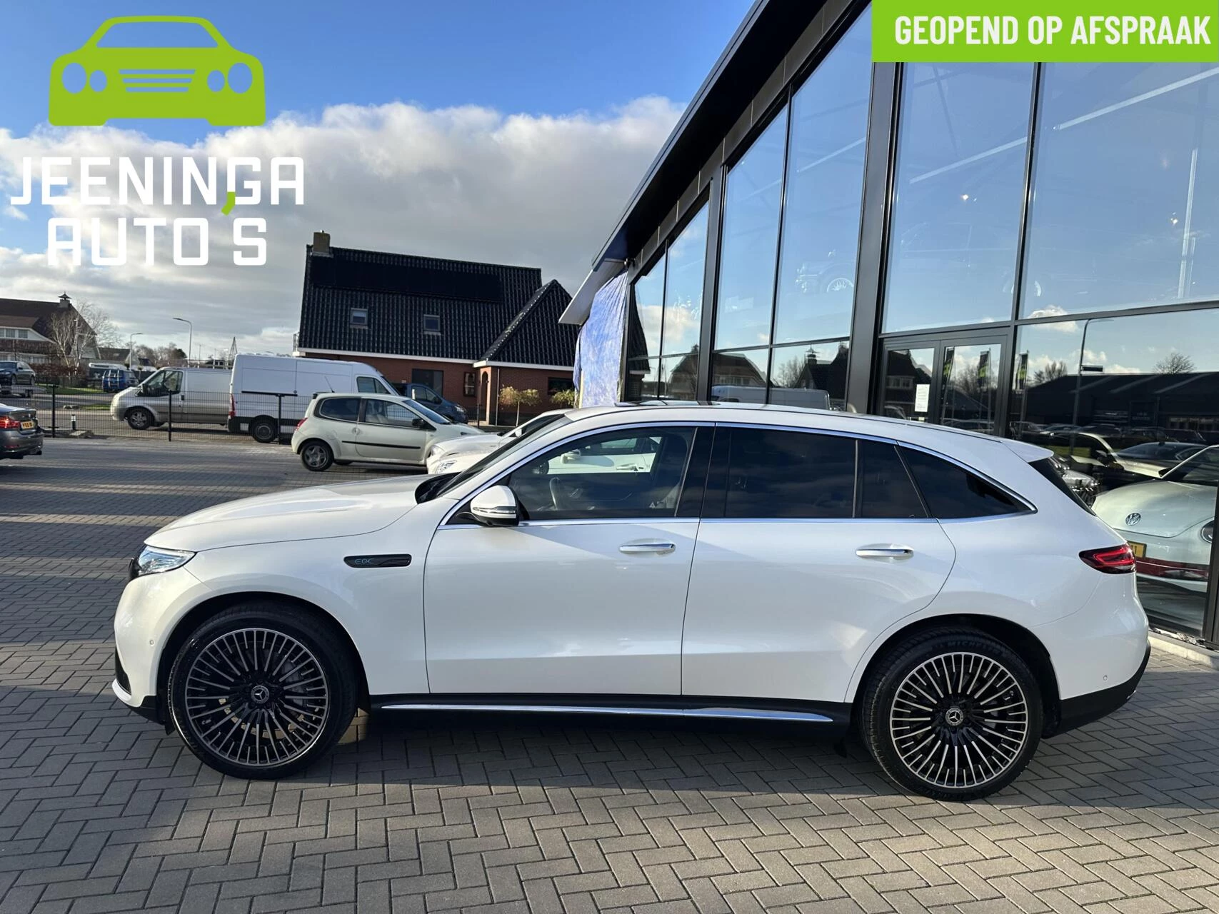 Hoofdafbeelding Mercedes-Benz EQC