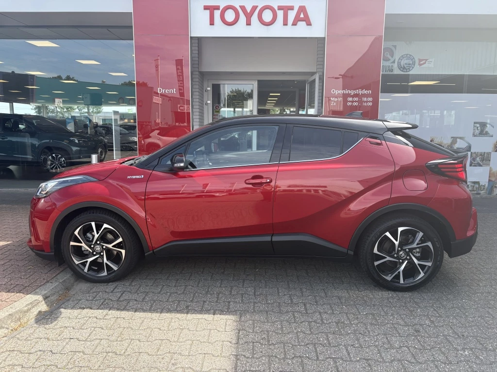 Hoofdafbeelding Toyota C-HR