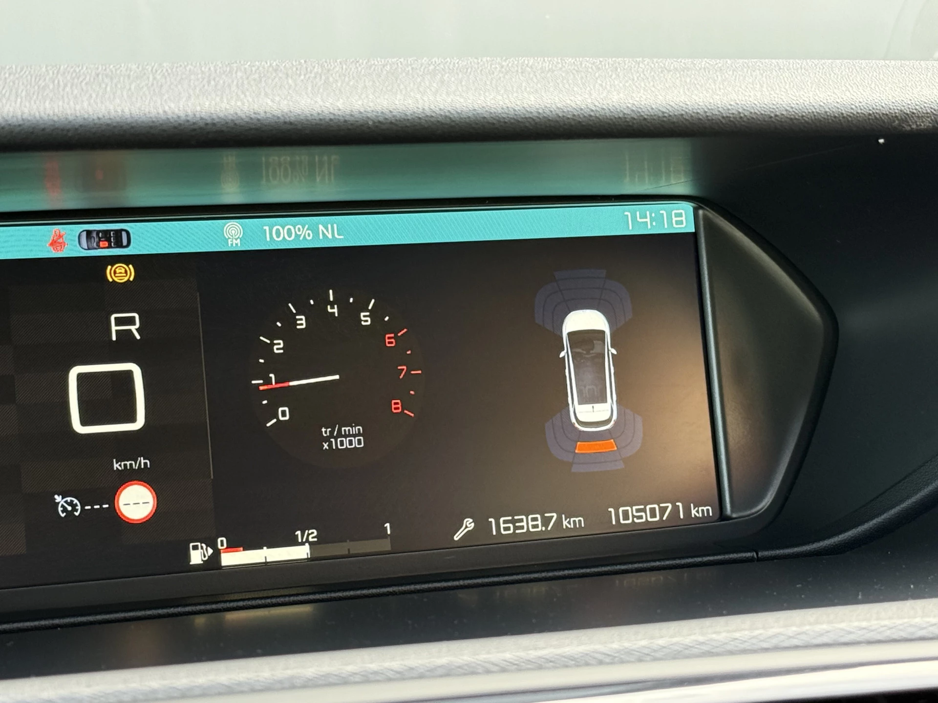 Hoofdafbeelding Citroën C4 Spacetourer