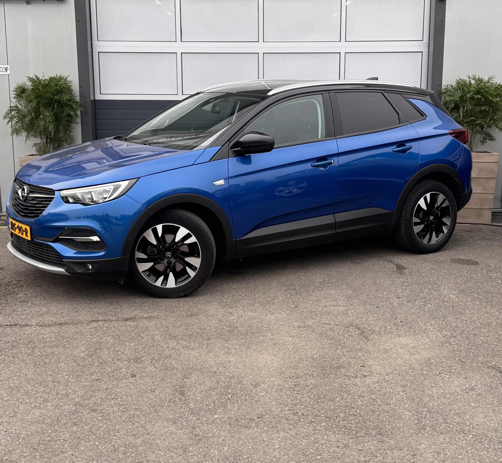 Hoofdafbeelding Opel Grandland X