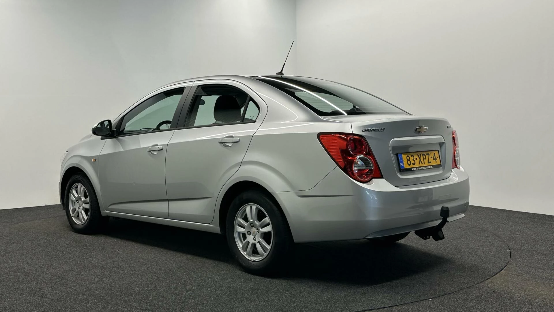 Hoofdafbeelding Chevrolet Aveo