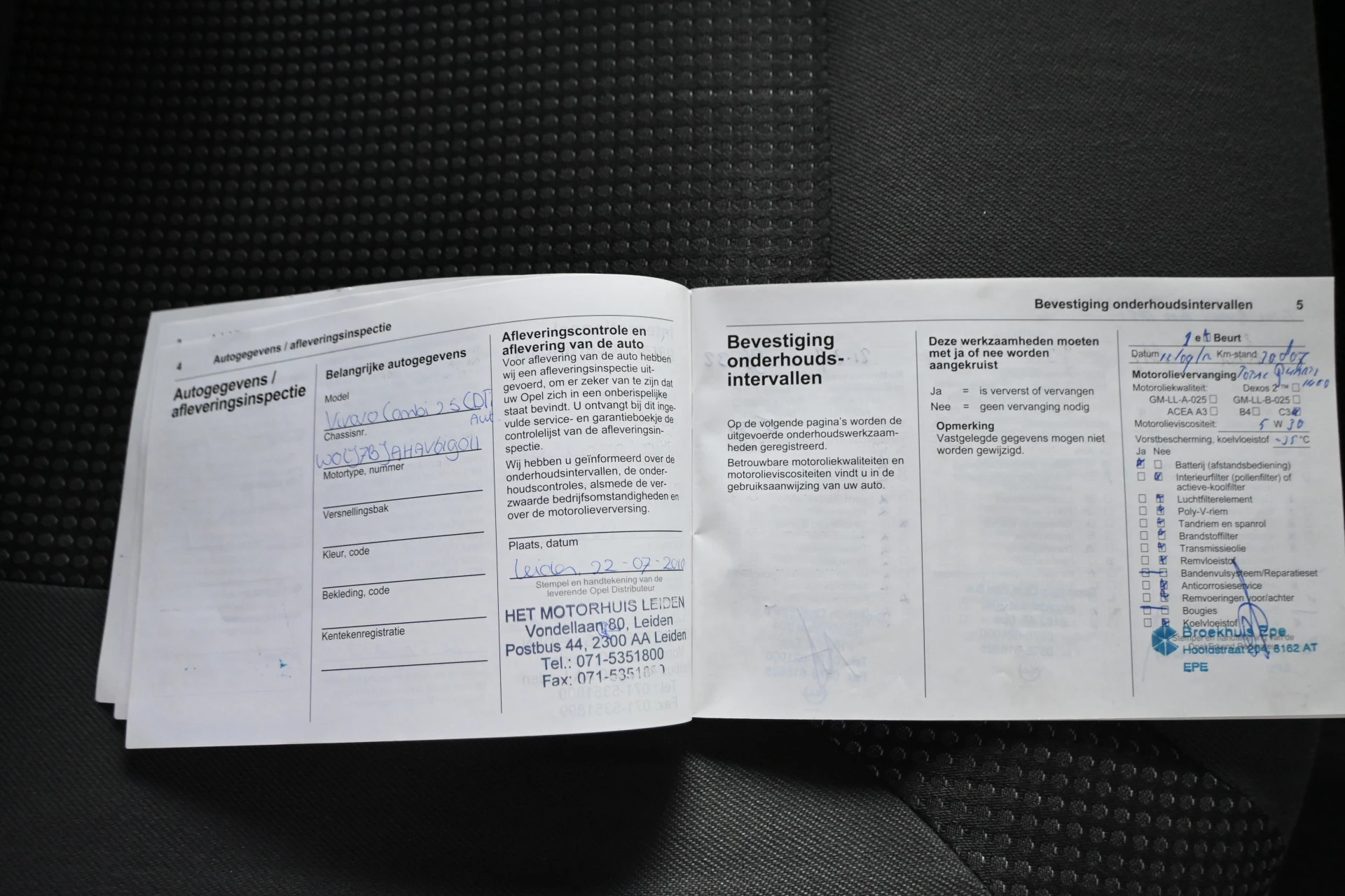 Hoofdafbeelding Opel Vivaro