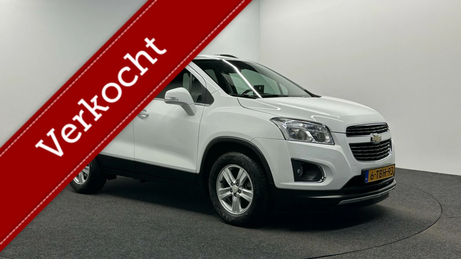 Hoofdafbeelding Chevrolet Trax