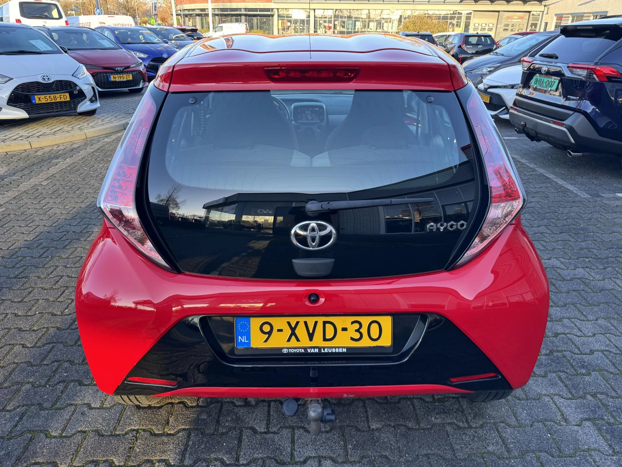 Hoofdafbeelding Toyota Aygo