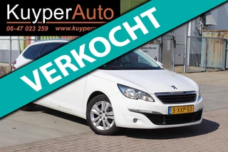 Peugeot 308 SW 1.6 BlueHDI Blue Lease Executive PANO MULTIMEDIA EXTRA SET WINTERBANDEN