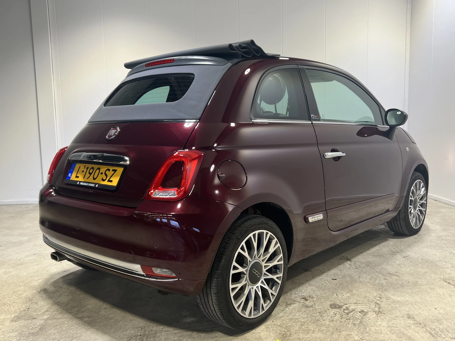 Hoofdafbeelding Fiat 500