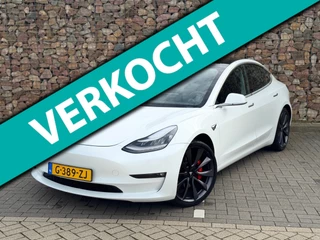 Tesla Model 3 Performance AWD 75 kWh 340kw Dual Motor