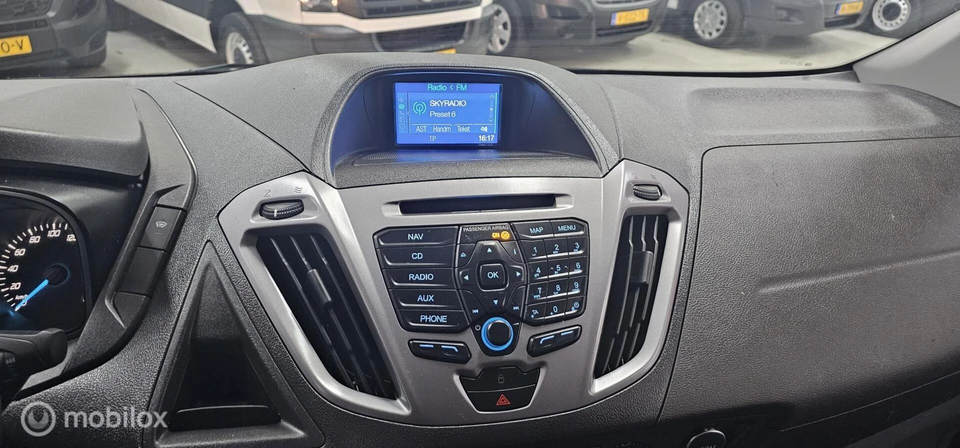 Hoofdafbeelding Ford Transit Custom