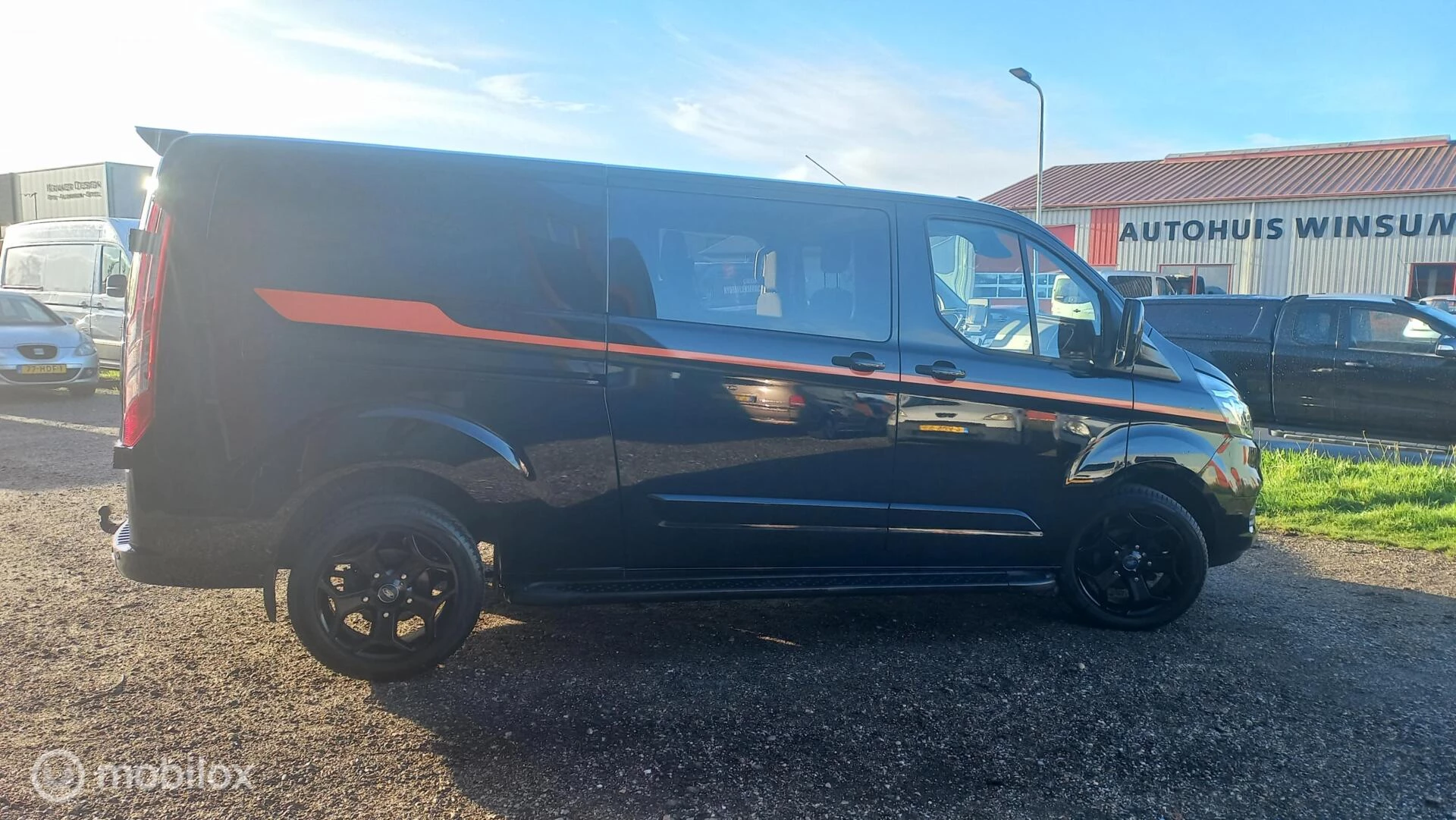 Hoofdafbeelding Ford Transit Custom