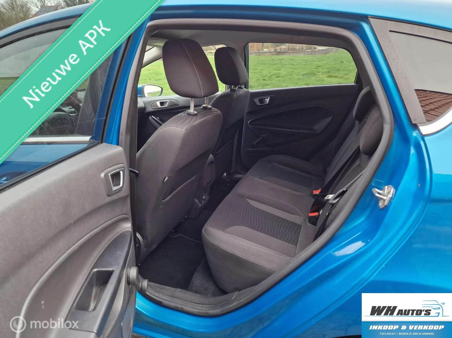 Hoofdafbeelding Ford Fiesta