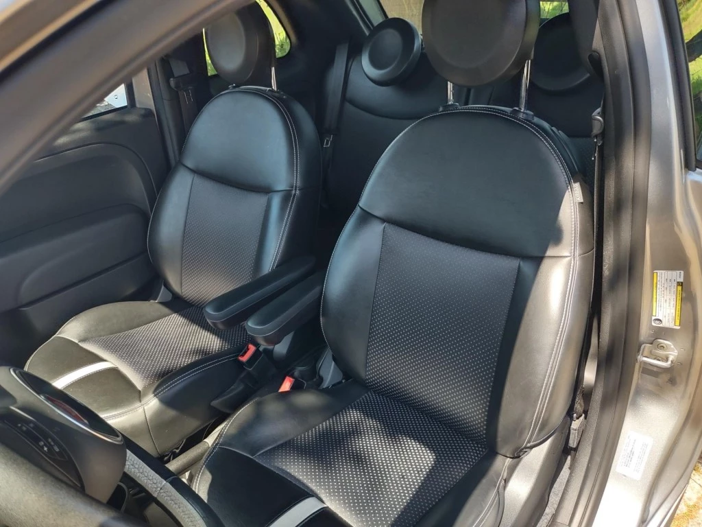 Hoofdafbeelding Fiat 500e