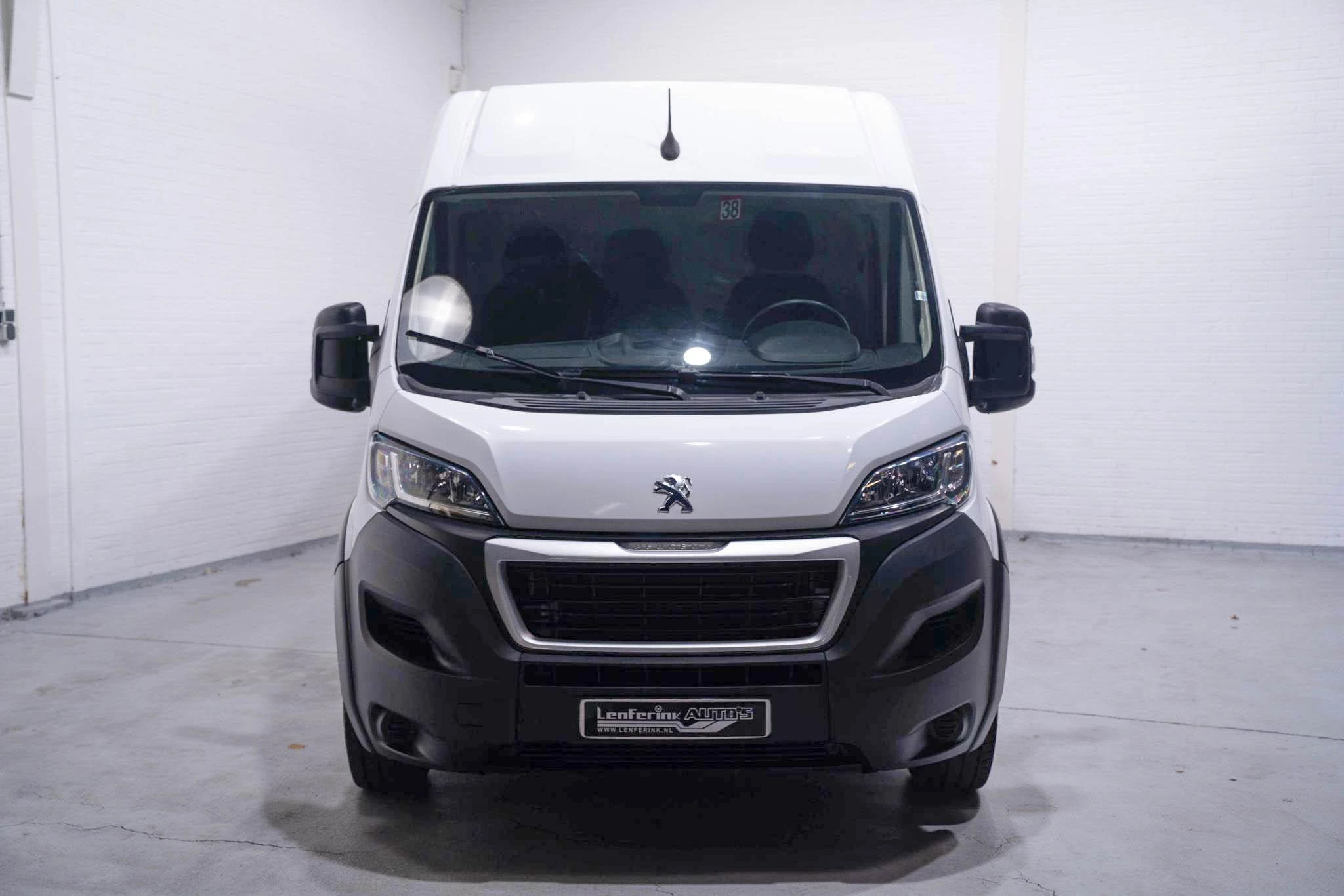 Hoofdafbeelding Peugeot Boxer