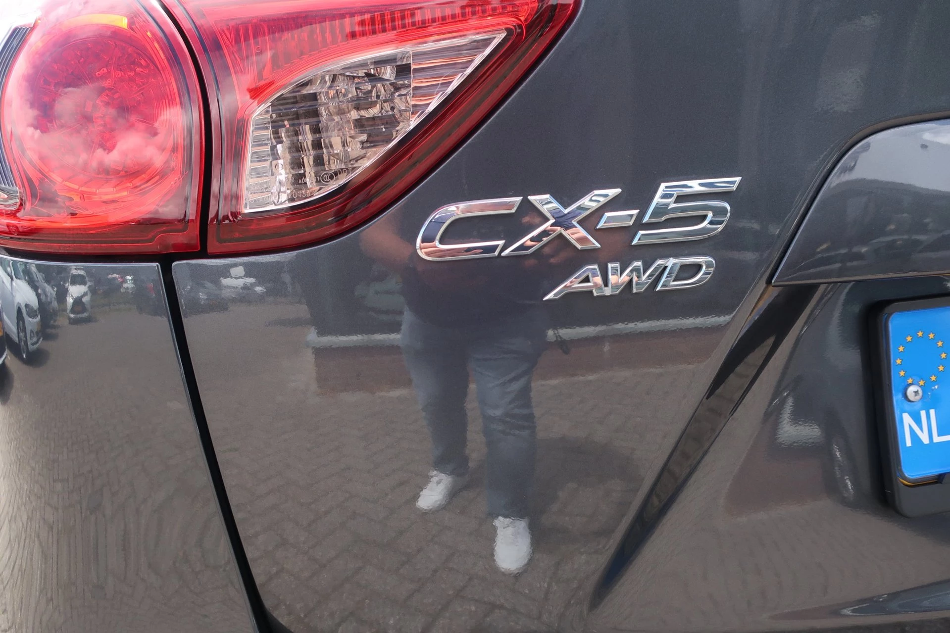 Hoofdafbeelding Mazda CX-5