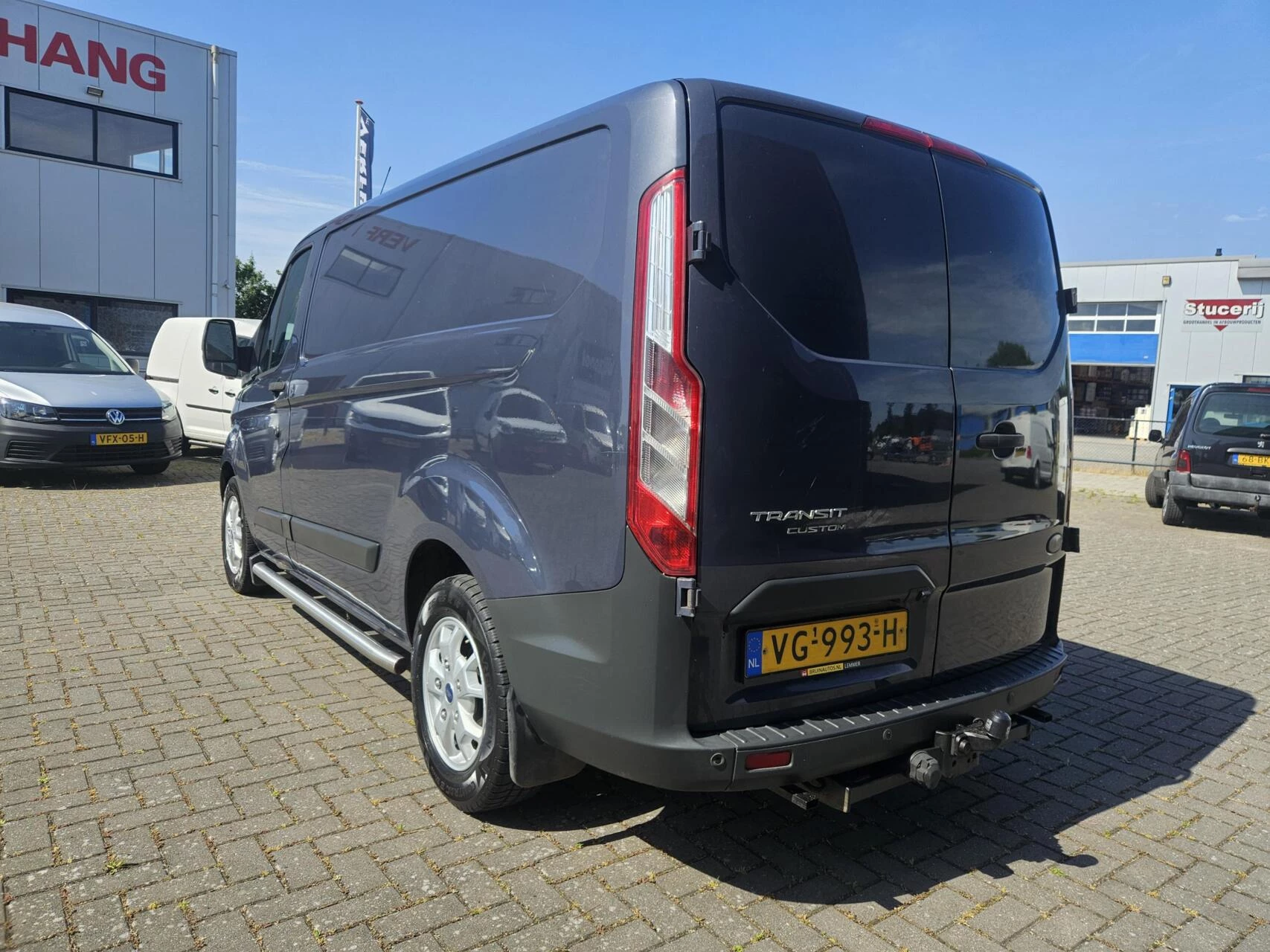 Hoofdafbeelding Ford Transit Custom