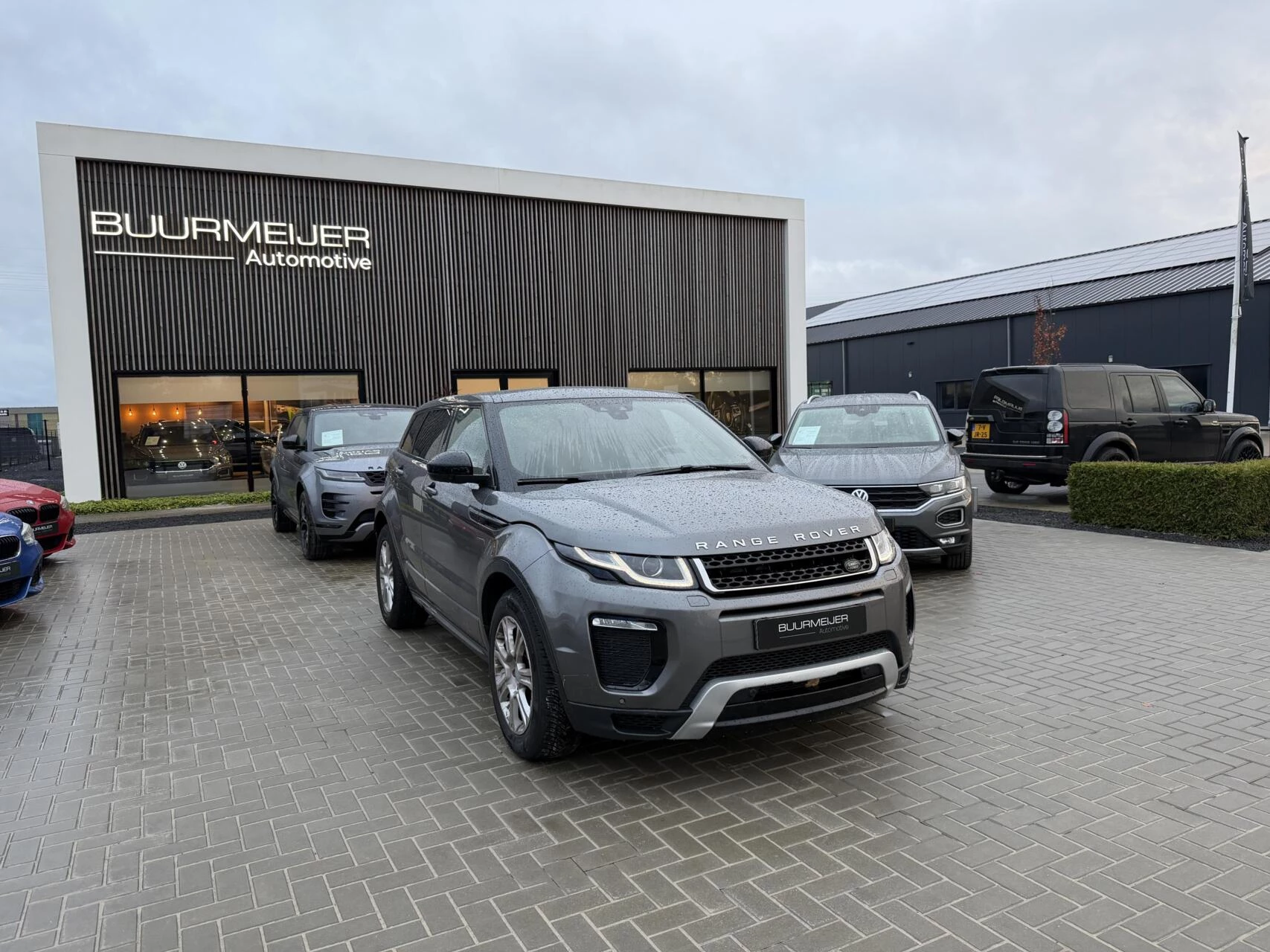Hoofdafbeelding Land Rover Range Rover Evoque