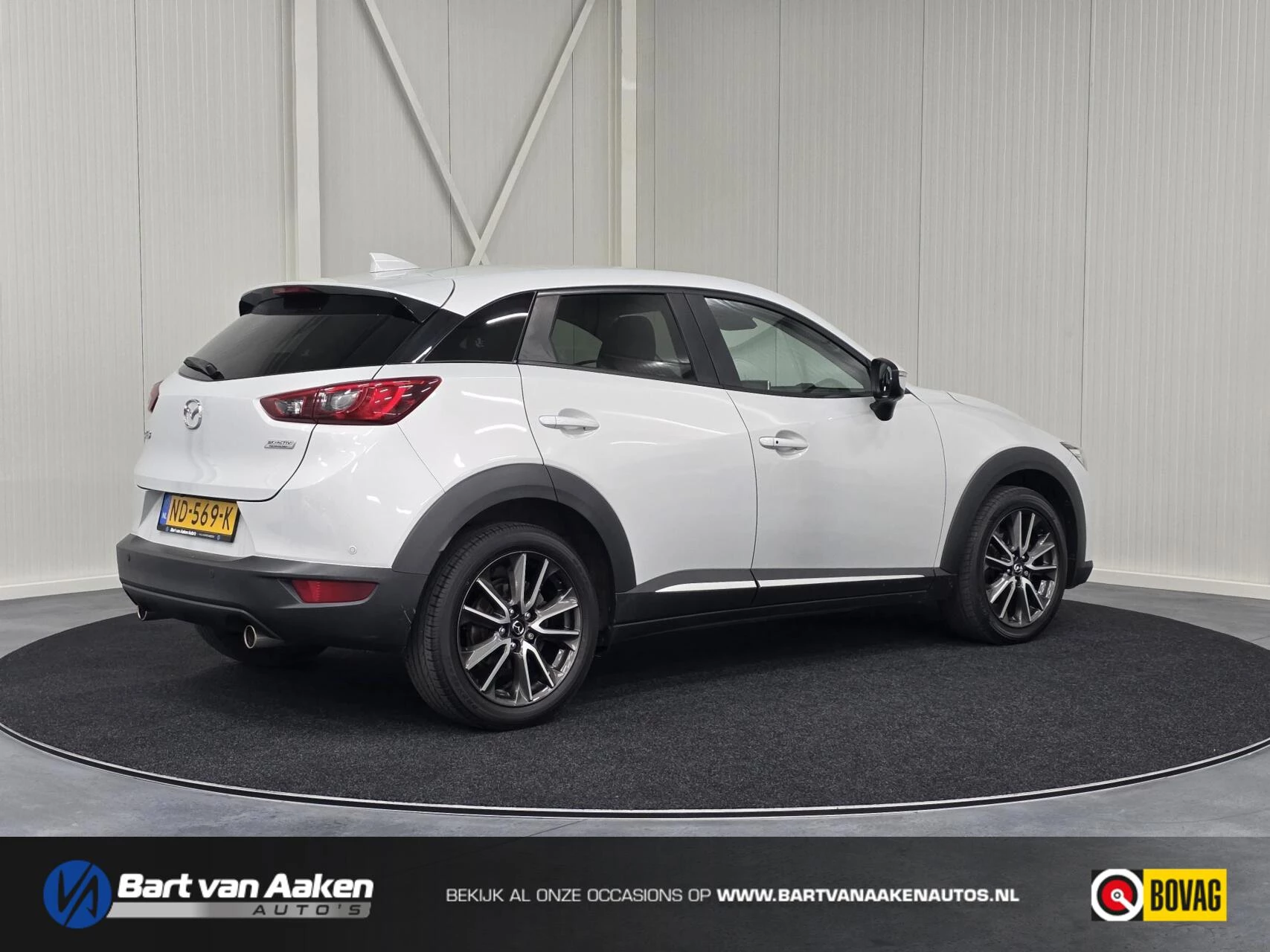 Hoofdafbeelding Mazda CX-3