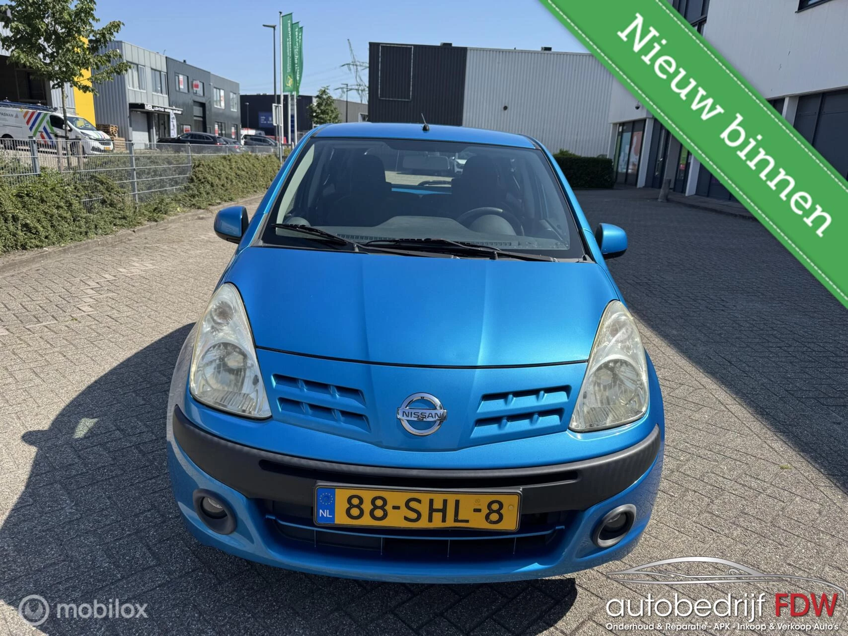 Hoofdafbeelding Nissan Pixo