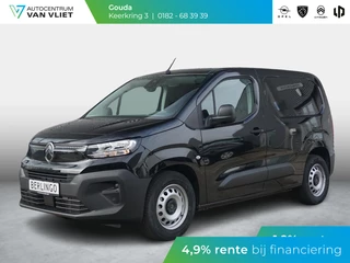 Citroen ë-Berlingo L1 50 kWh | 1,9% rente | Apple Carplay | achteruitrijcamera | betimmering | rijklaarprijs | direct leverbaar