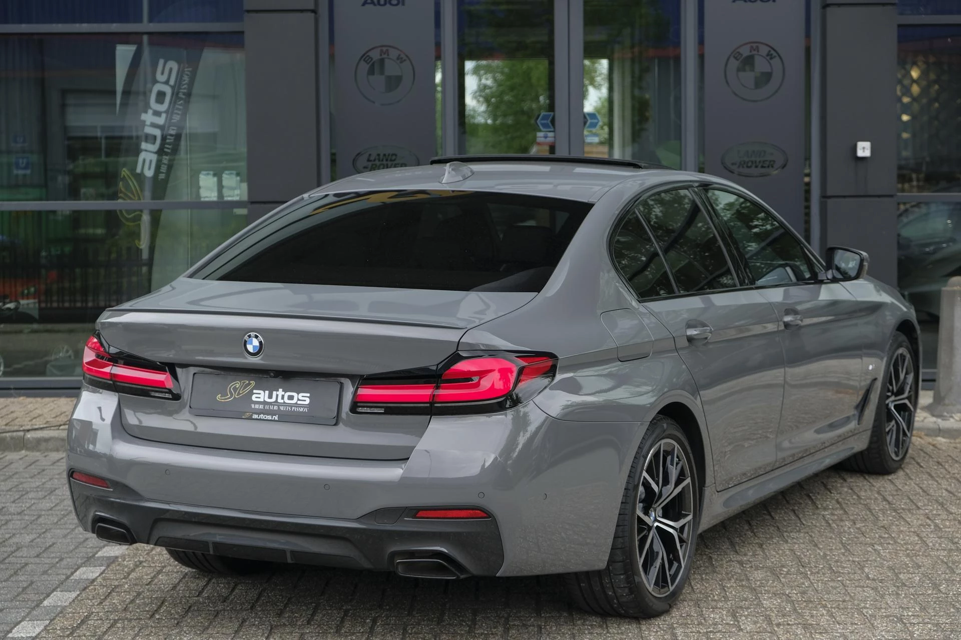 Hoofdafbeelding BMW 5 Serie