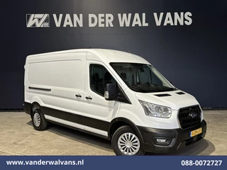 Ford Transit 2.0 TDCI 131pk L3H2 Euro6 ** Airco | Navigatie | Camera | Cruisecontrol | Apple Carplay | Stoelverwarming Android Auto, Parkeersensoren, Verwarmde voorruit, Bijrijdersbank