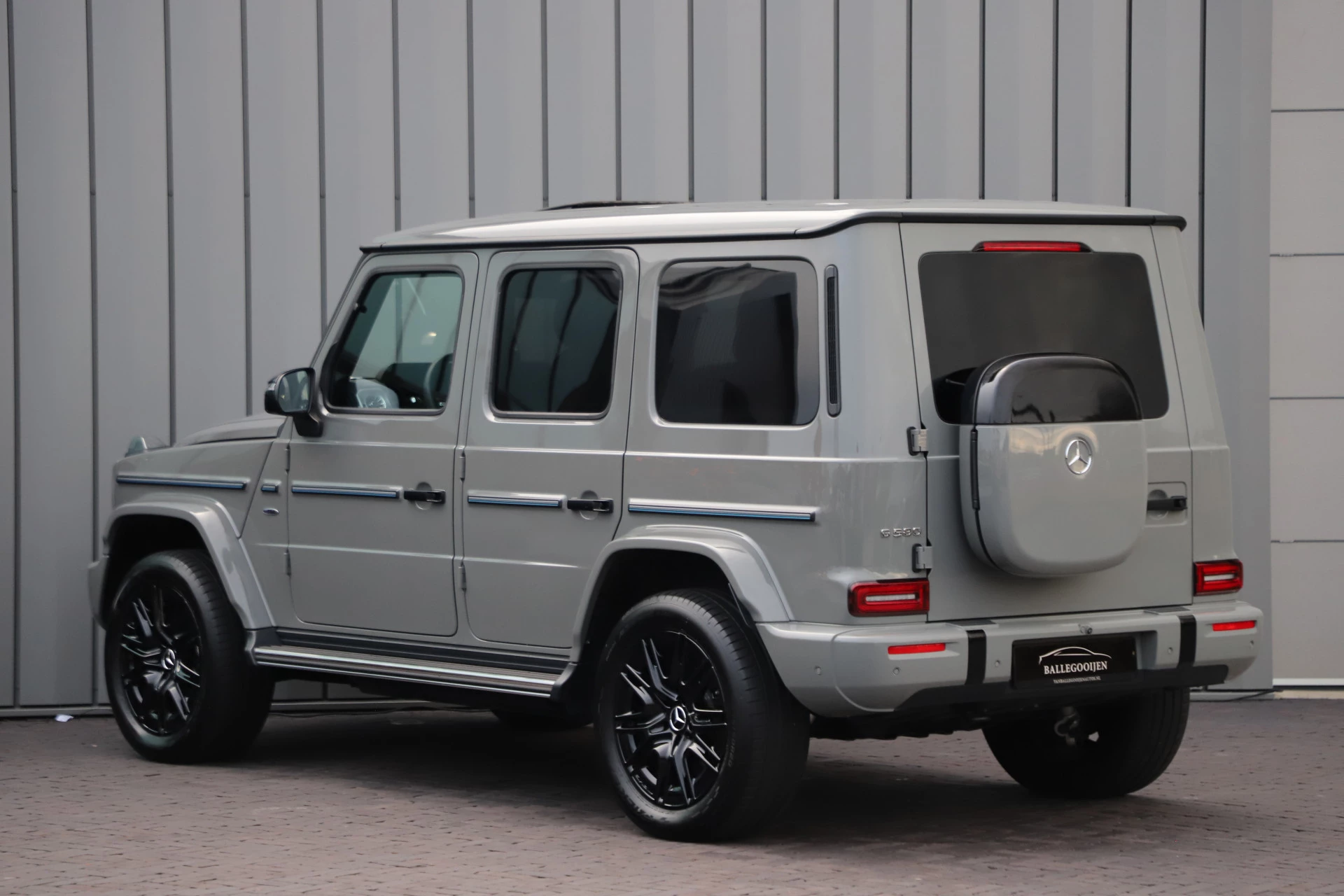 Hoofdafbeelding Mercedes-Benz G-Klasse