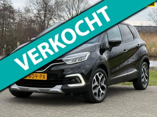 Renault Captur 0.9 TCe Intens | Noir Etoile | 1ste eigenaar/CAM/LED/Trekhaak/360PDC/Halfleder/Dodehoek - Keurig!