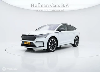 Škoda Enyaq iV 80 Sportline | 05-2022 | 127.861 km | SOH 90,5% | Wit | Elektrisch | Sportline uitvoering