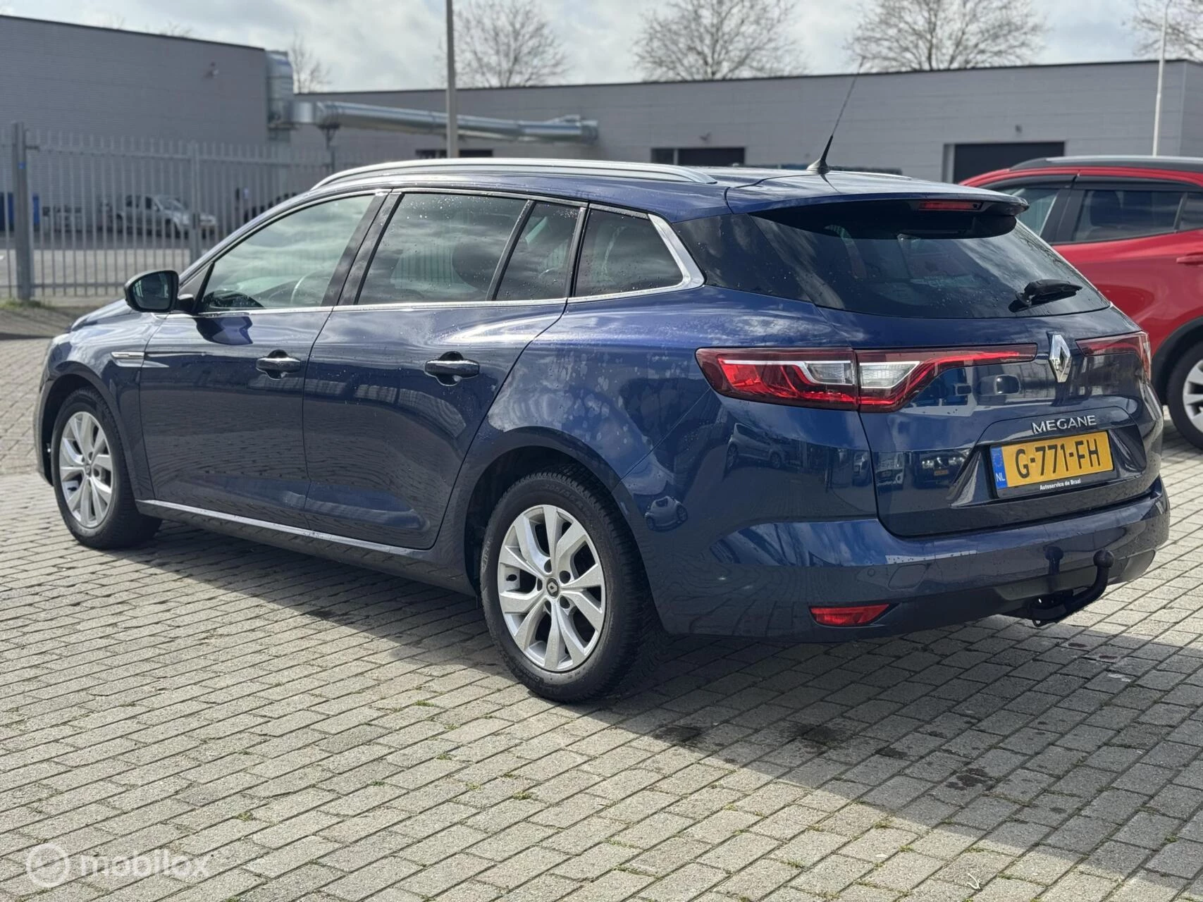 Hoofdafbeelding Renault Mégane Estate