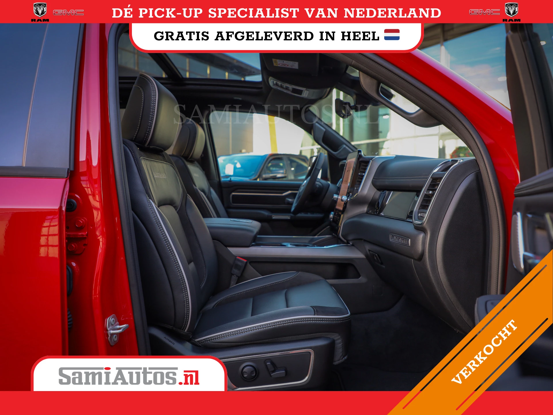 Hoofdafbeelding Dodge Ram Pick-Up